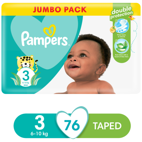 promocja pieluchy pampers 5