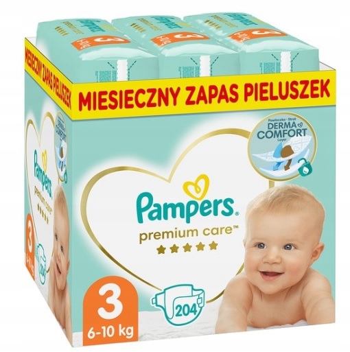 pampers 2 maxi pack 80