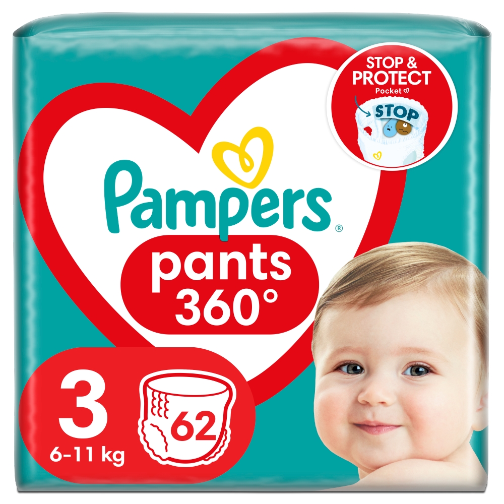 what is the consumption of pampers per month