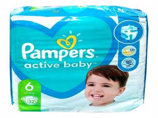 pampers 3 58 sztuk