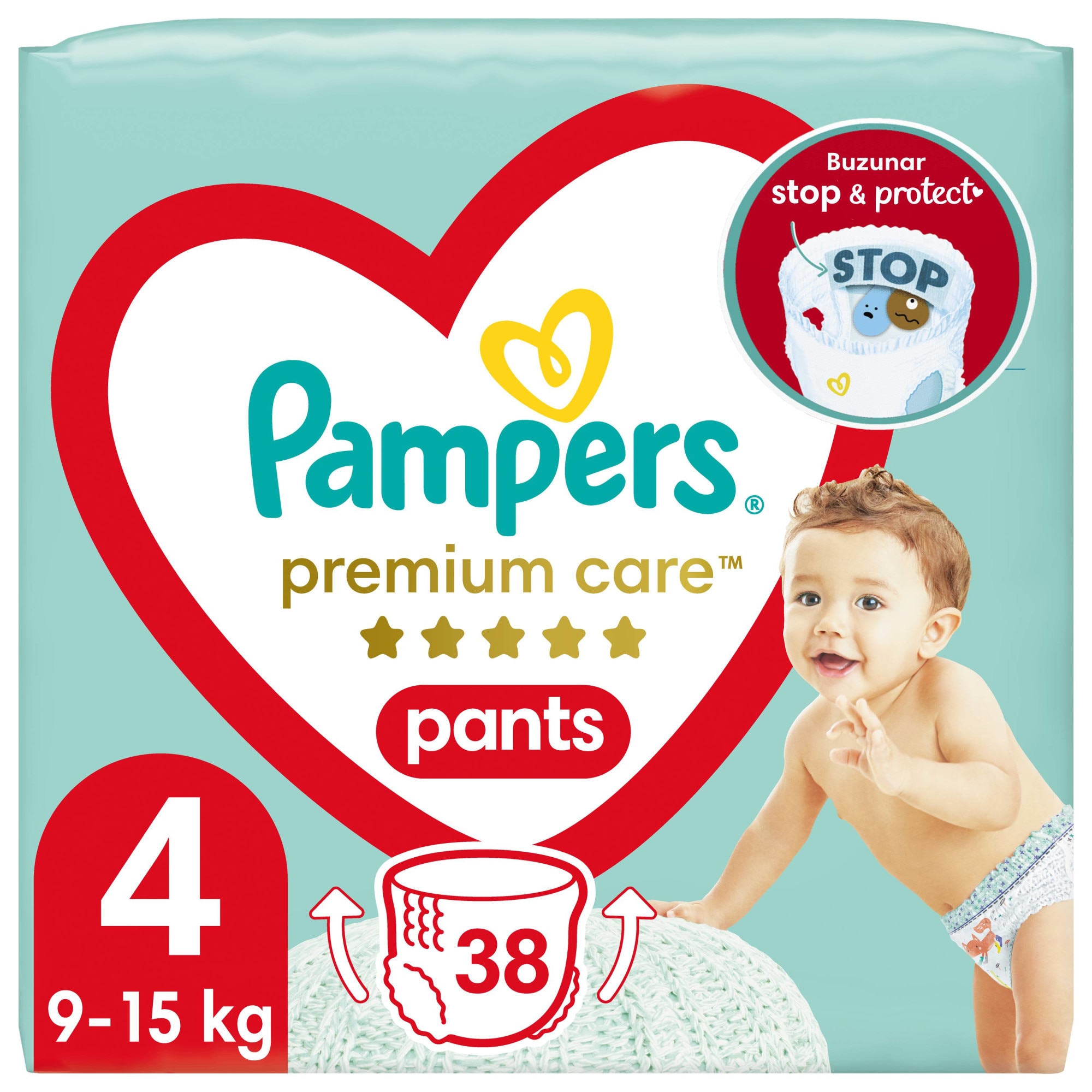 jaka roznica miedzy pampers pants 4 a 5