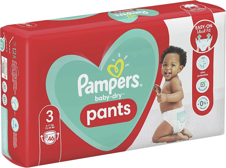 pampers baby dry 2 a 3 roznica wymiary