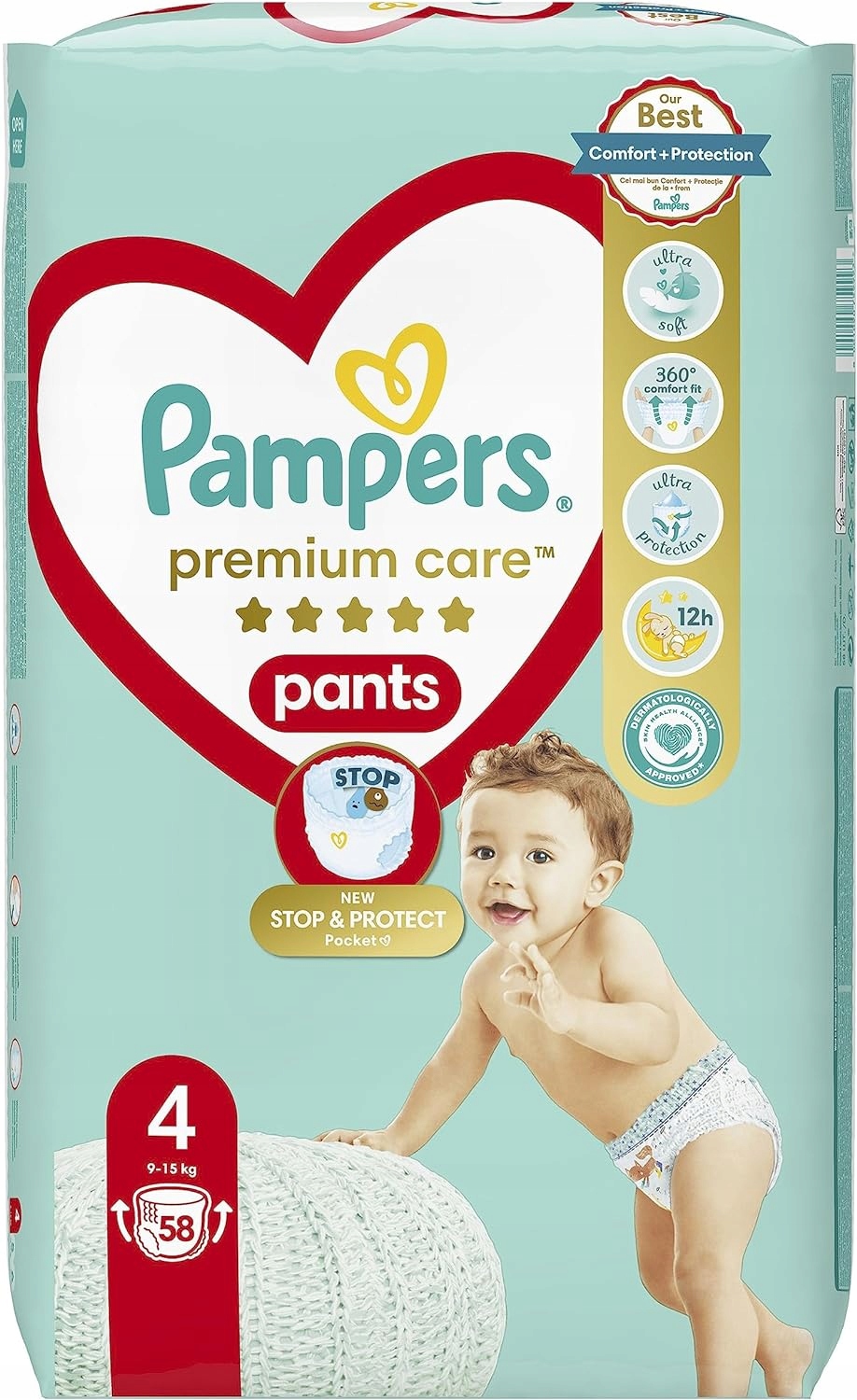 pampers pants 6 is this for girls only