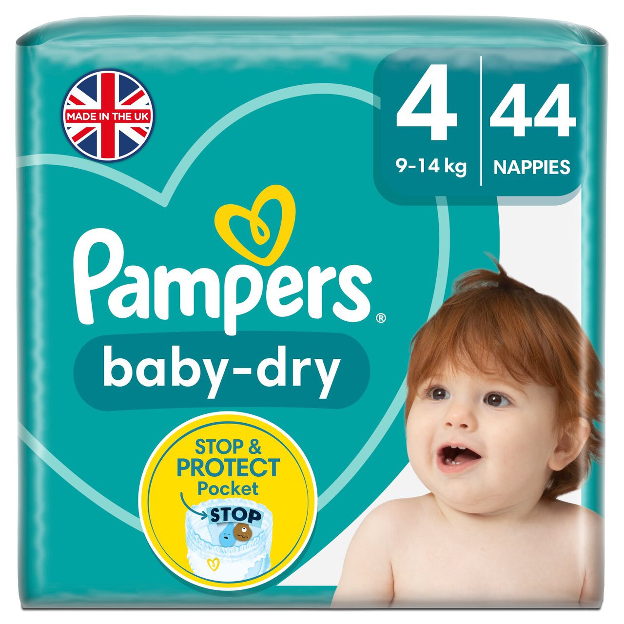 pampers z wodą