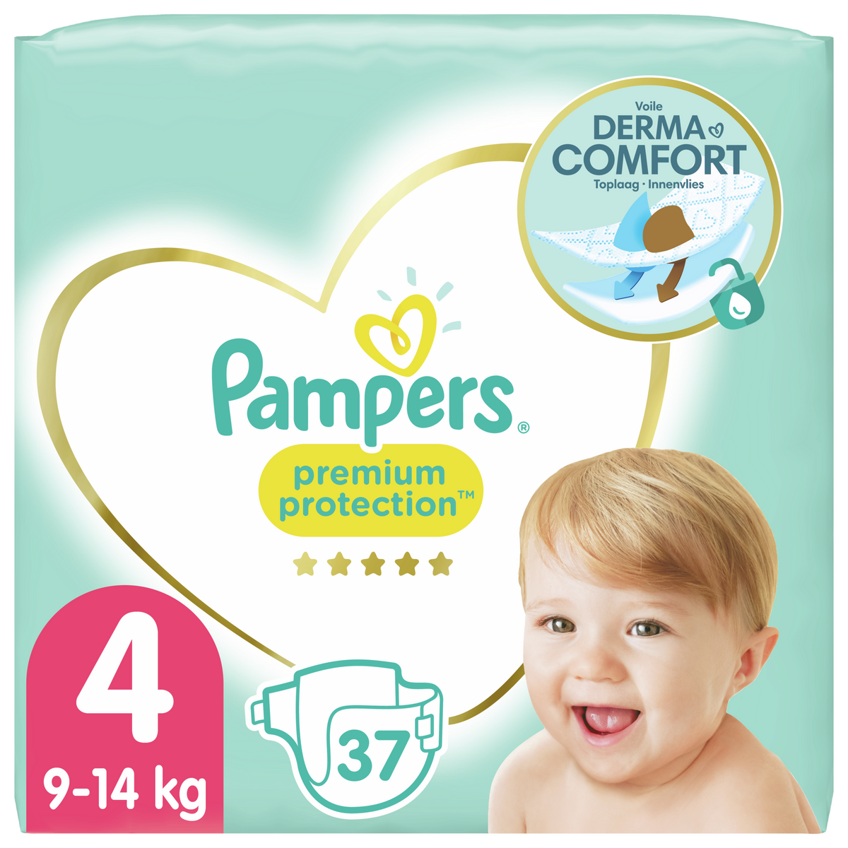 pampers 2 jumbo pack