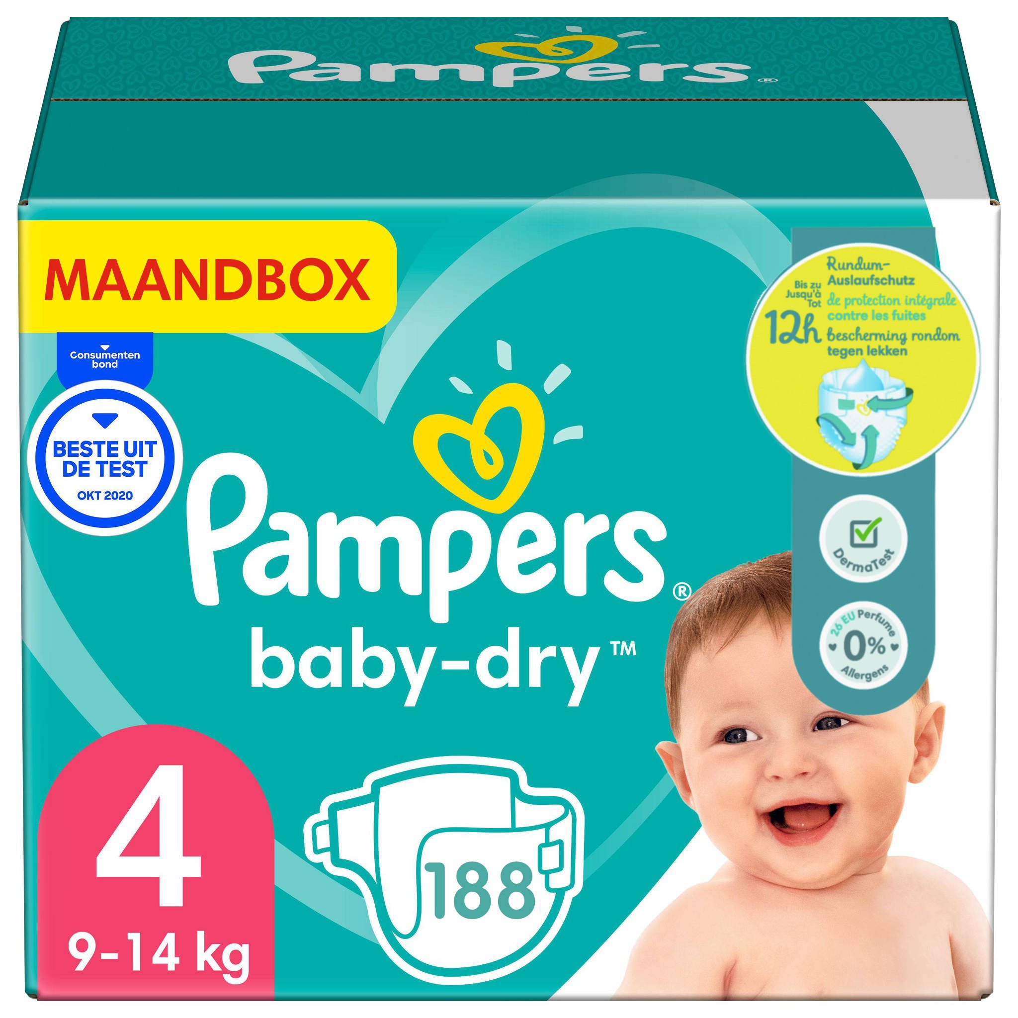 pampers older kid