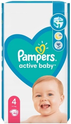 pampers baby active opinie