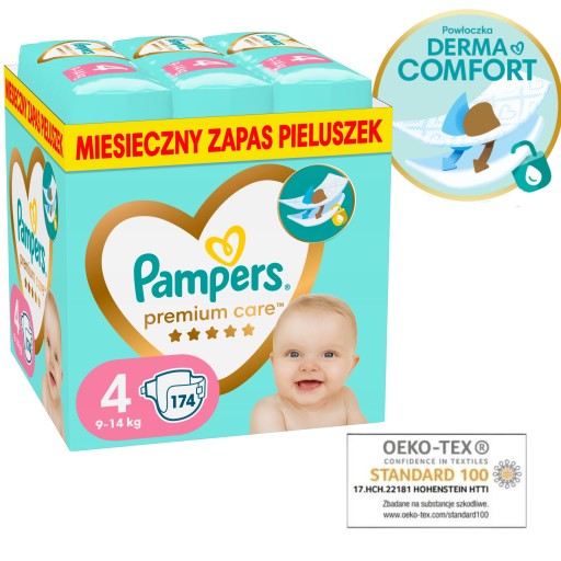 sprzedam uzywane pampers