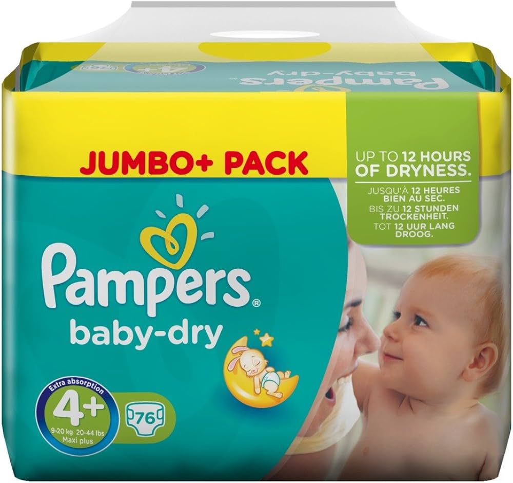 pampers avtive baby 4