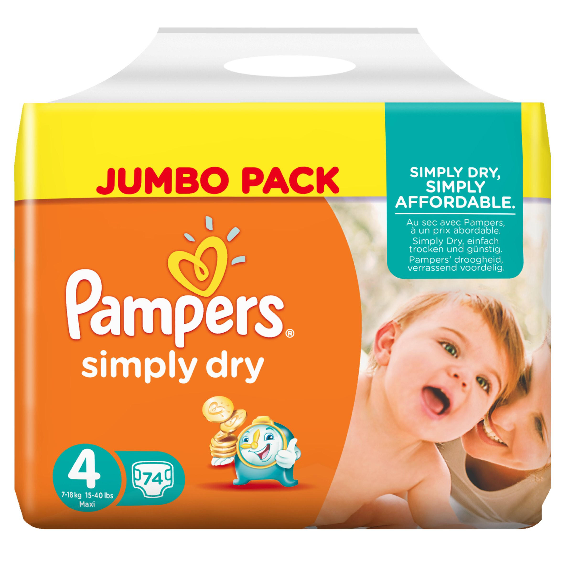 pieluchy pampers pants 6 promocja