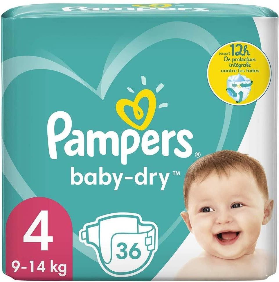 sroka chusteczki pampers