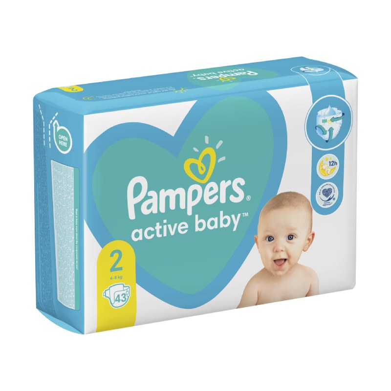 pampers new baby dry czy active baby dry