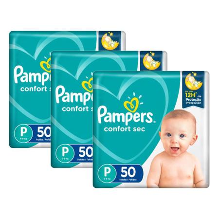 pampers z biedronki