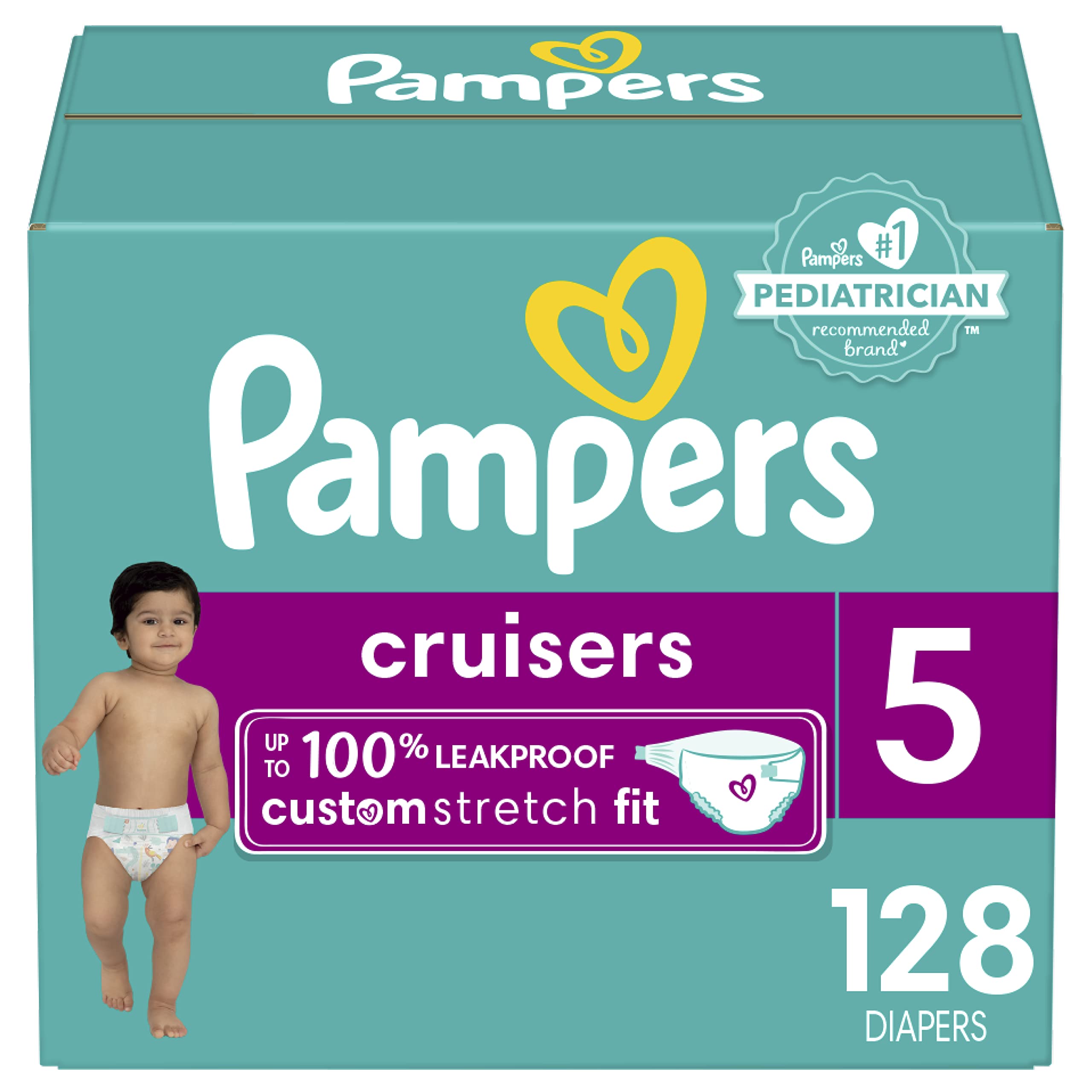 pampers przycisk