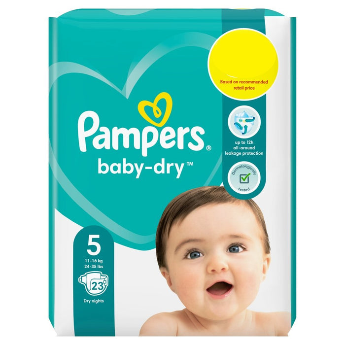 3 lata i pampers