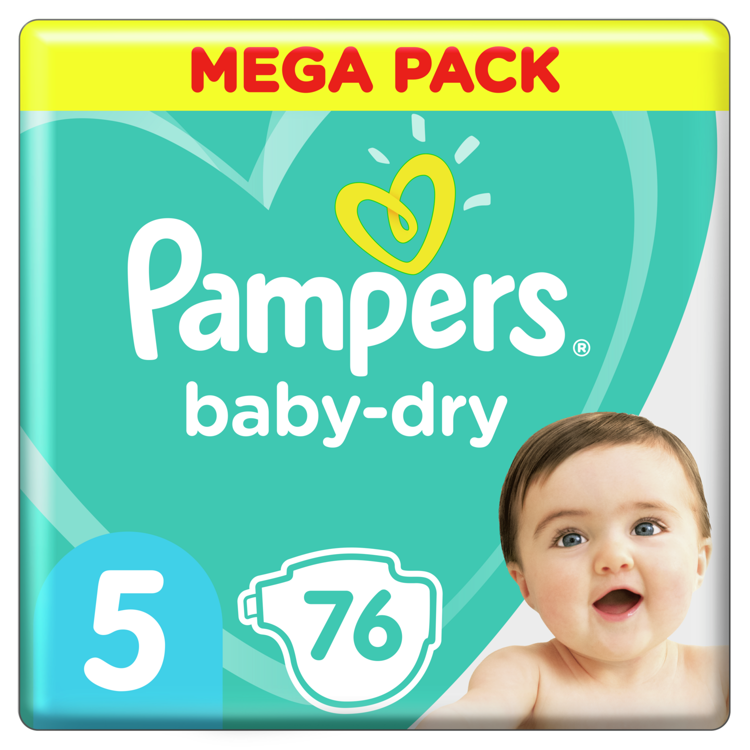 pampers nowe logo