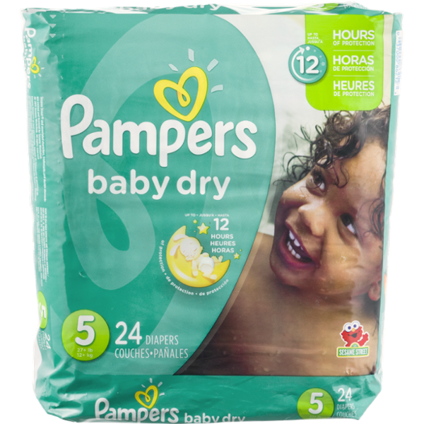 pampers koncern