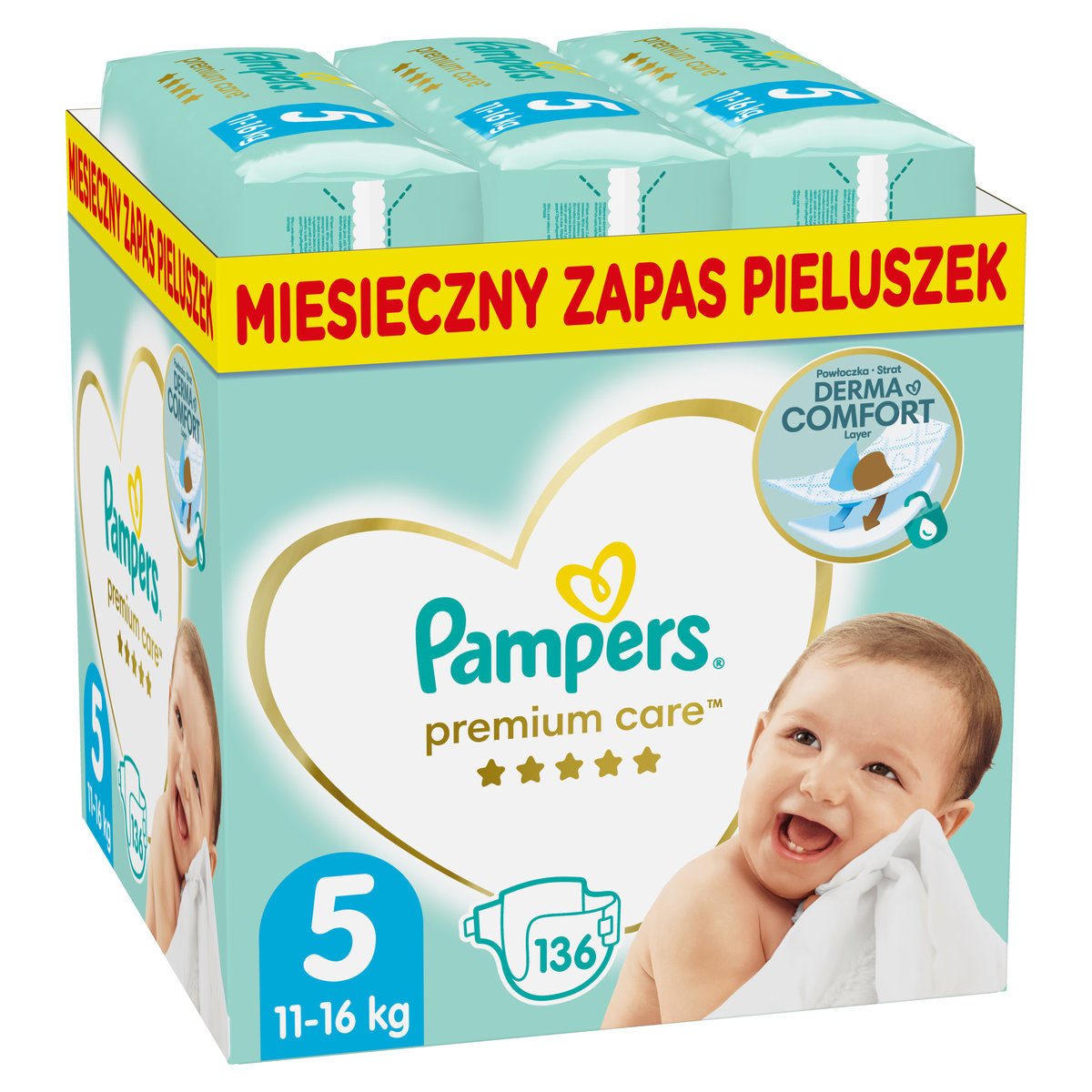 pampers 1 zapas