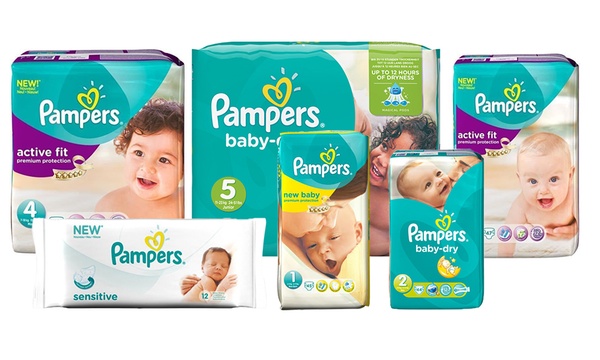 pampers flex