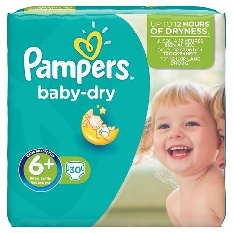 pampers baby dry 1