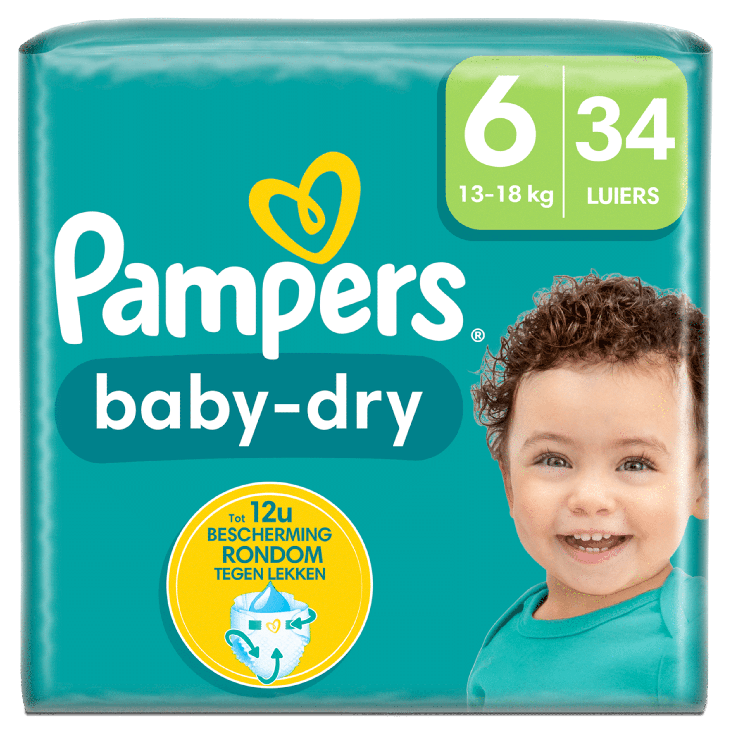 teczki pampers czteropak