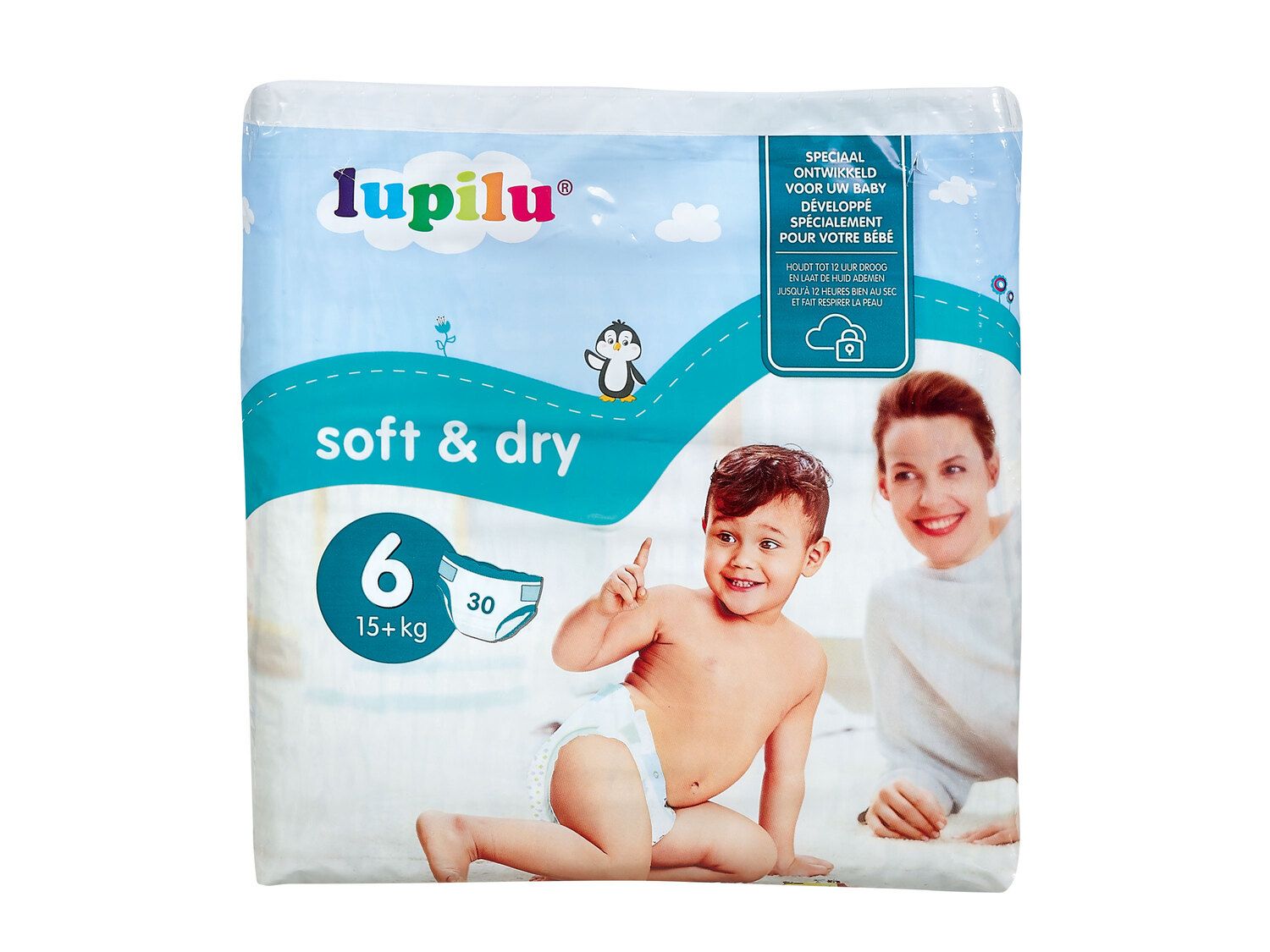 pampers sensitive chusteczki dla niemowląt 4x56 szt