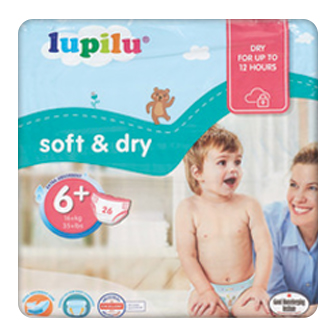 piel pampers 2 box mini 144 mega pack