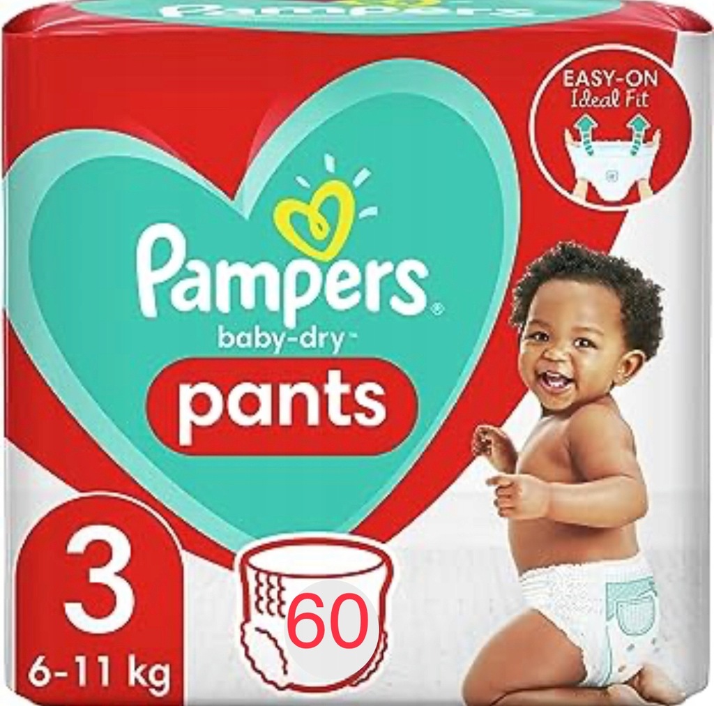 pieluchy pampers night