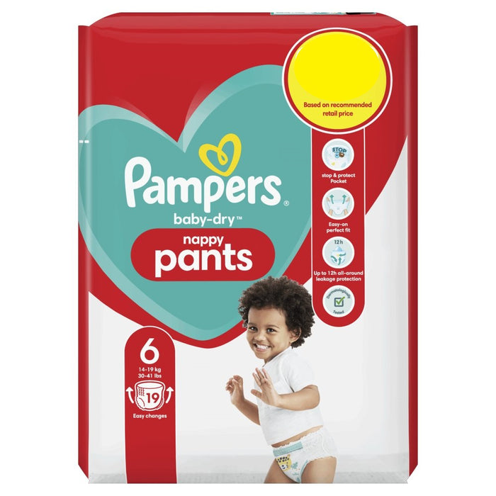 lubilu 6 pampers