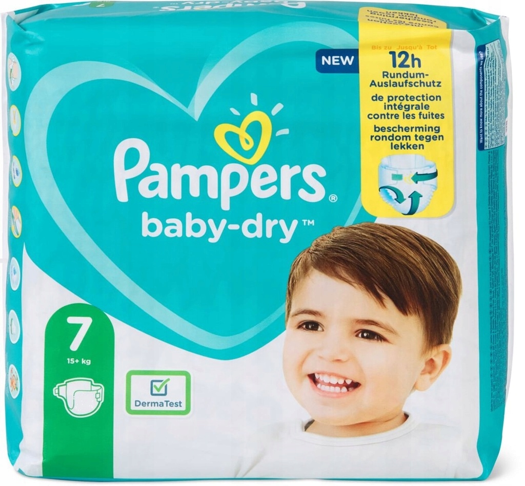 pampers active baby dry 4 mega paka