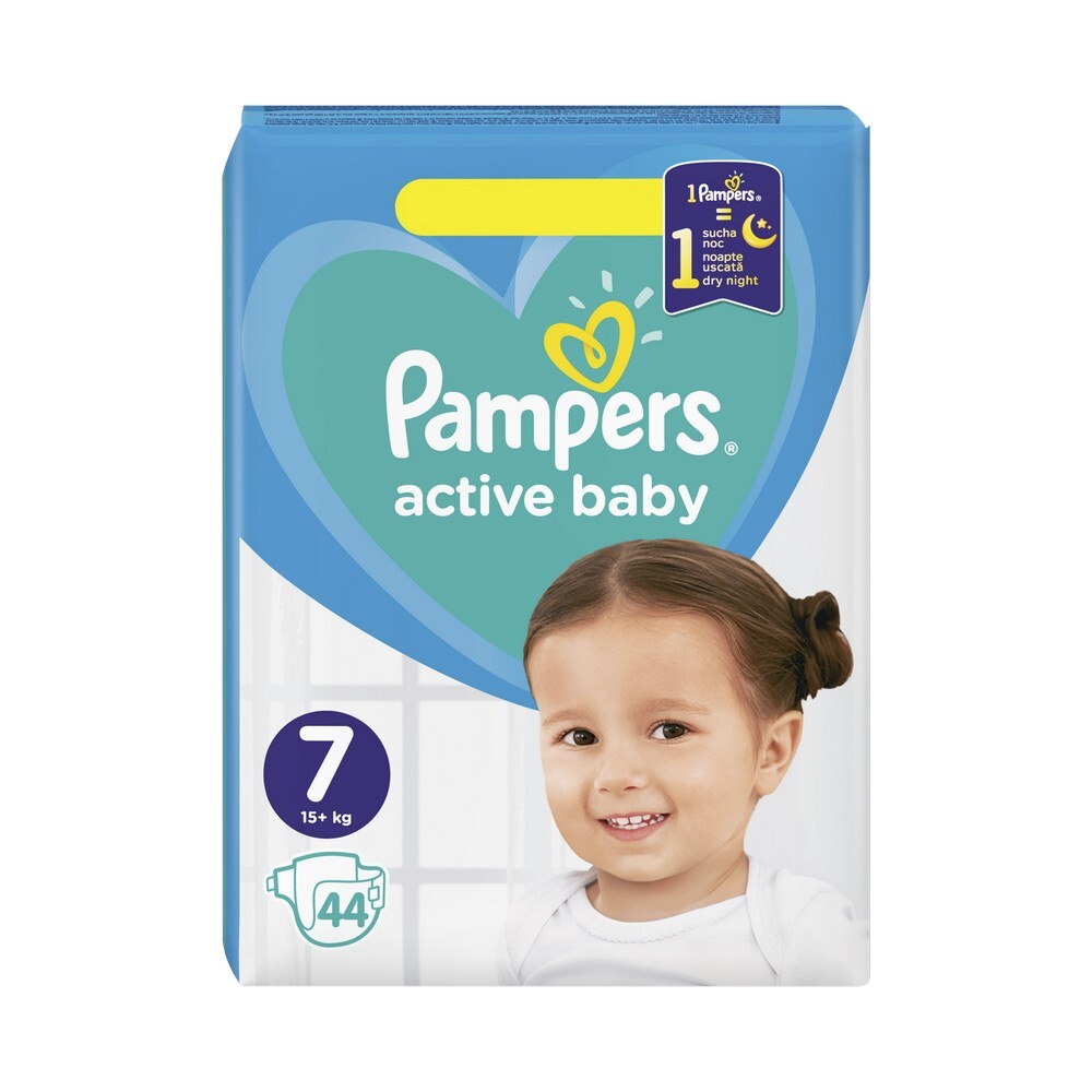 pampers soft and dry