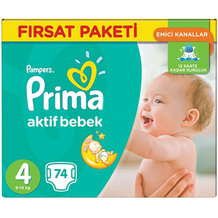 pampers activ naby dry