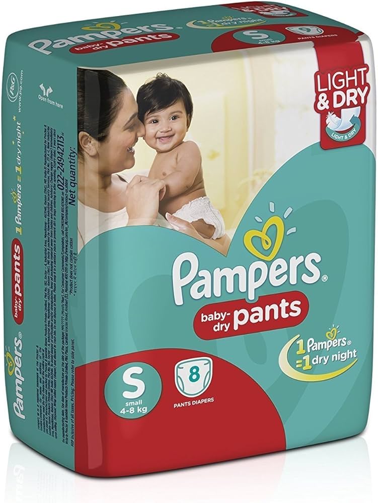 pieluchy pampers 2 w biedronce