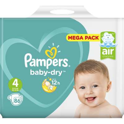 pampers active baby 4 106 ceneo