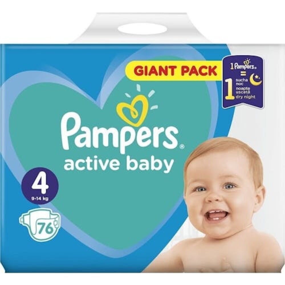 pampers pieluchy promo