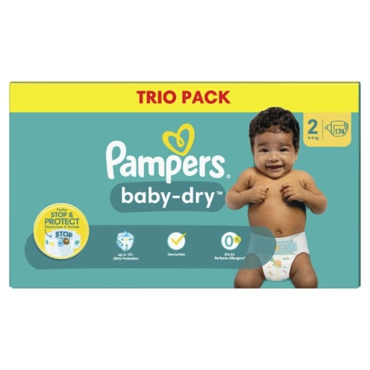 pampers 2 premium care box