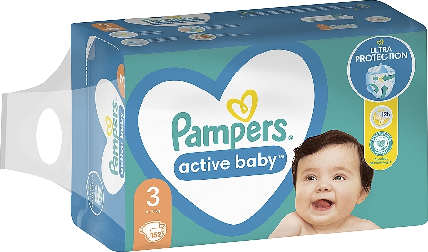 pampers new baby auchan