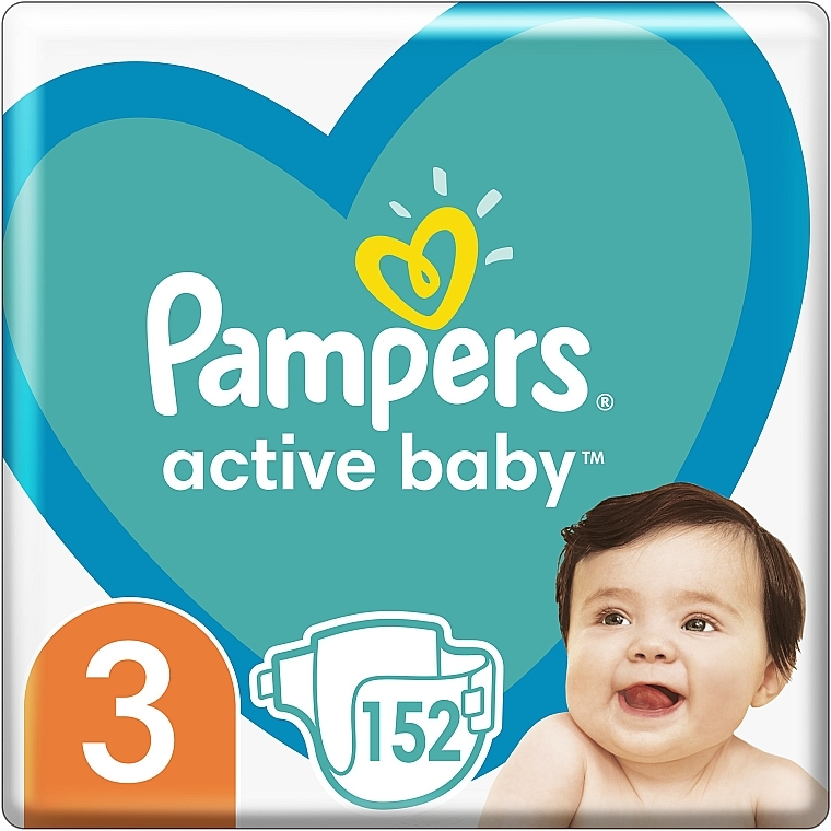 pampers z grafika