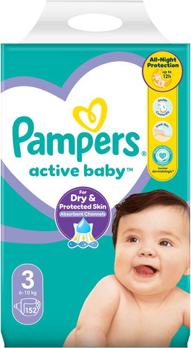 pampers procar