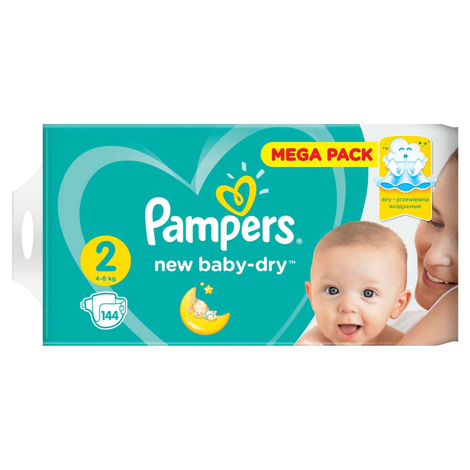 pampers active baby 4