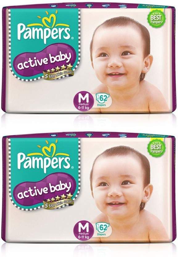 pampers chusteczki nawilżane po 64szt