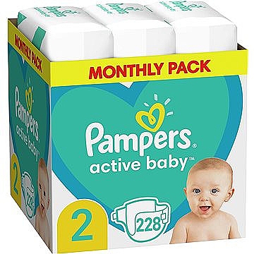 pampers active baby-dry pieluchy 4 maxi 8-14kg tesco