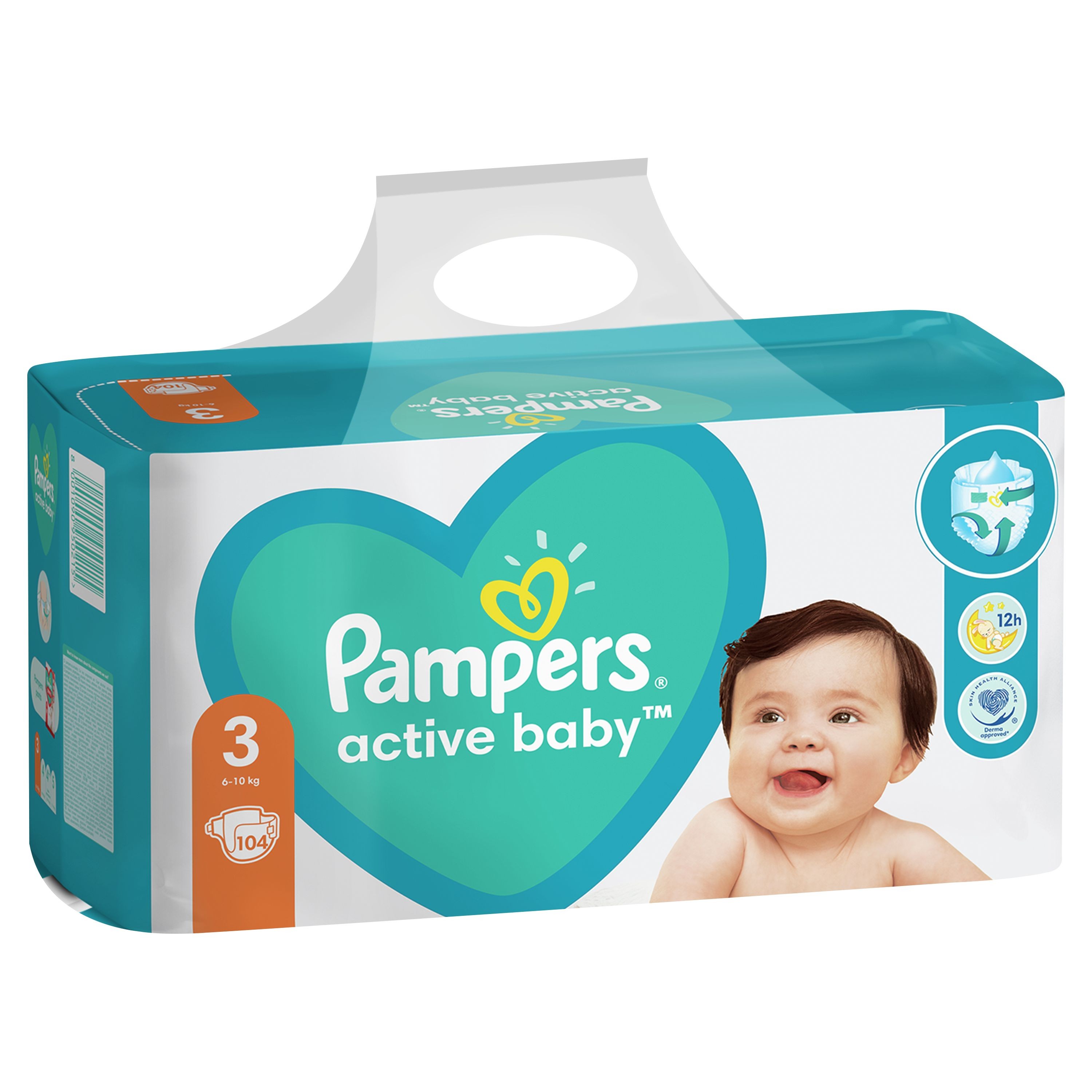 pampers 15 latki