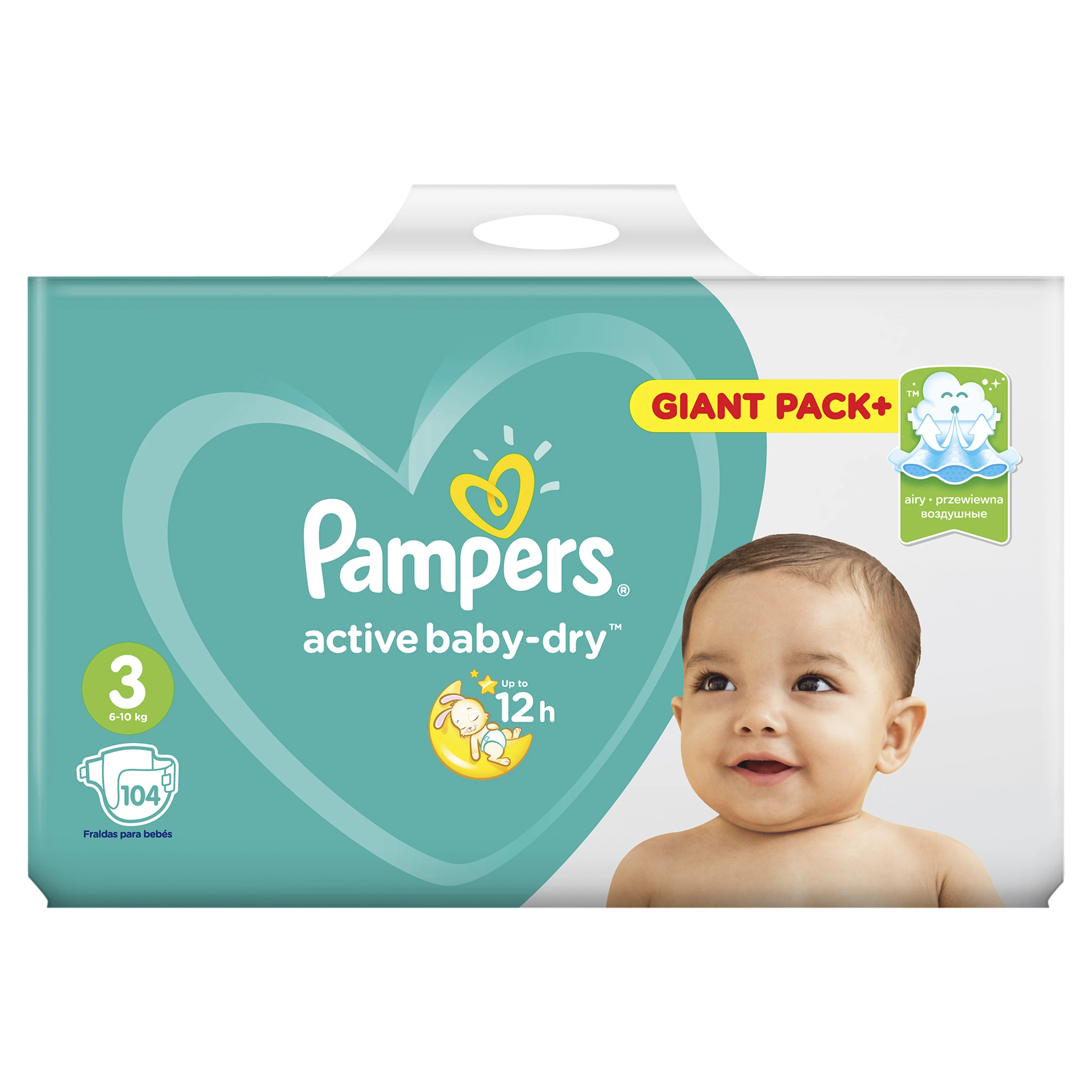 tort z pieluszek pampers premium care