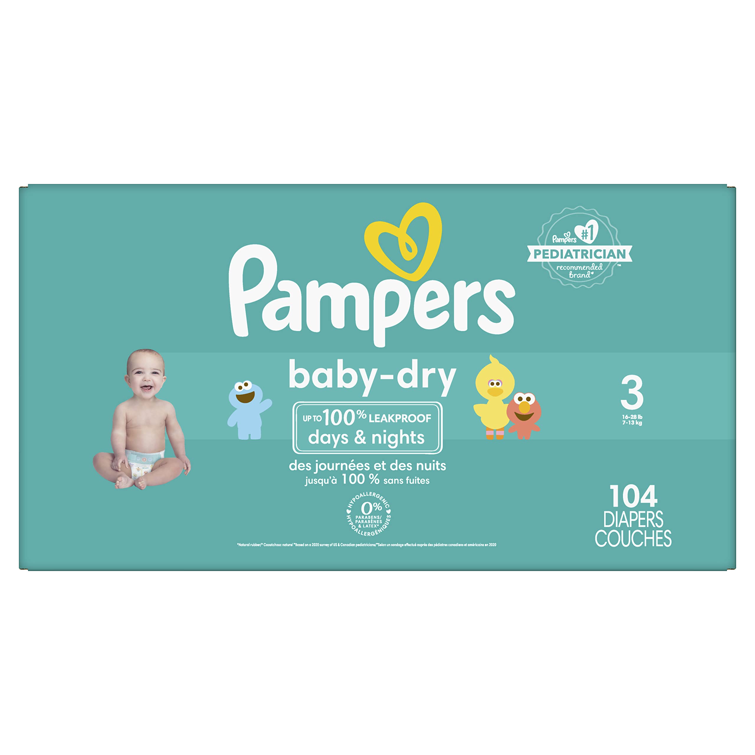 pieluszki jednorazowe pampers