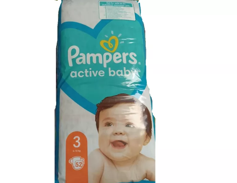 dziecko z reklamy pampers