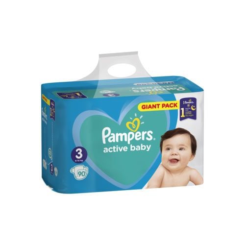 dwulatek lapie sie za pampers