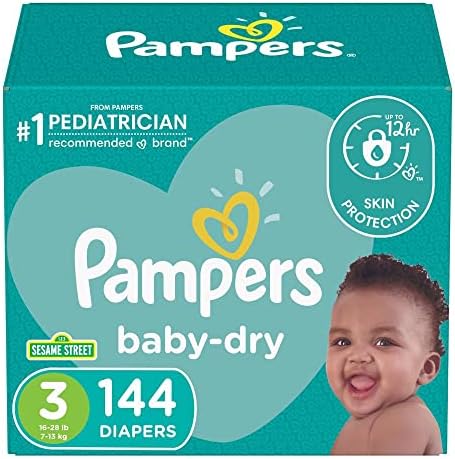 pampers 1 22szt