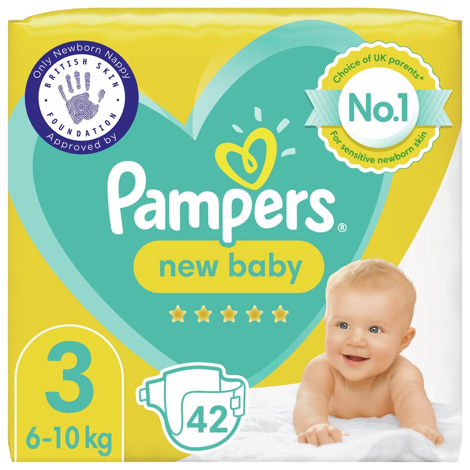 pieluchy pampers promocja rossmann