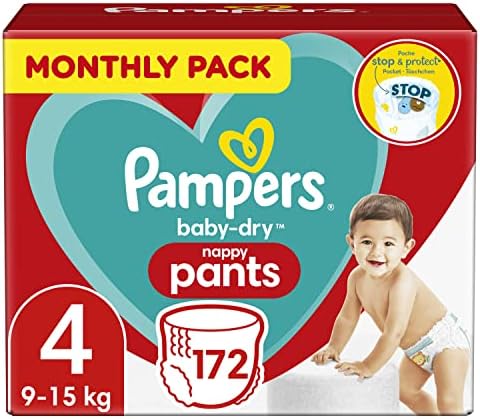 pampers giant pack size 3